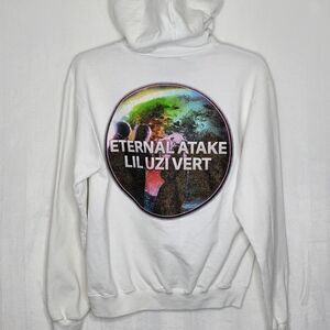 Lil Uzi Vert Eternal Atake Champion Hoodie Size Medium
